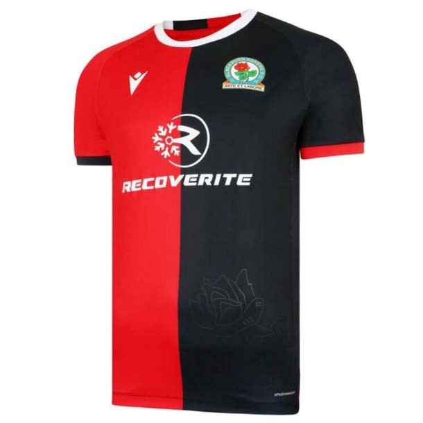 Tailandia Camiseta Blackburn Rovers Replica Segunda Ropa 2021/22